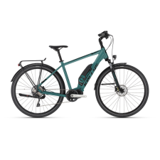 KELLYS E-Carson 10 SH Teal L 28" 630Wh kerékpár és kerékpáros felszerelés
