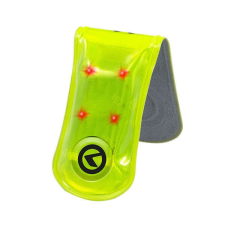 KELLYS Fényvisszaverő LED csat KELLYS TWINKLE PRO 3M Scotchlite láthatósági ruházat
