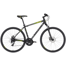 KELLYS Férfi cross kerékpár KELLYS CLIFF 70 28" - modell 2022 fekete zöld L (21", 175-190 cm) cross trekking kerékpár
