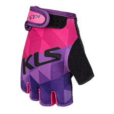 KELLYS Gyerek kerékpáros kesztyű Kellys Yogi Short lila L kerékpáros kesztyű