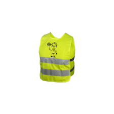 KELLYS Gyermek láthatósági mellény KELLYS STARLIGHT police M kerékpár és kerékpáros felszerelés