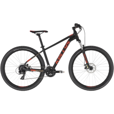 KELLYS Hegyikerékpár KELLYS SPIDER 30 27,5" - modell 2022 fekete M (19", 175-186 cm) mtb kerékpár