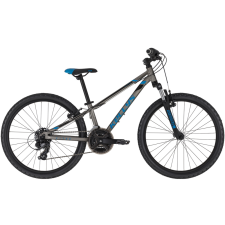 KELLYS Junior kerékpár KELLYS KITER 50 24" - modell 2022 Titánium Kék 11" (125-145 cm) gyermek kerékpár