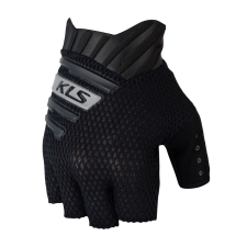 KELLYS Kerékpáros kesztyű Kellys Cutout Short 022 fekete L kerékpáros kesztyű