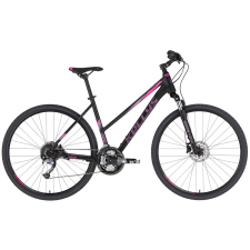 KELLYS Női cross kerékpár KELLYS PHEEBE 10 28" - modell 2021 M (19'') Sötét lila cross trekking kerékpár