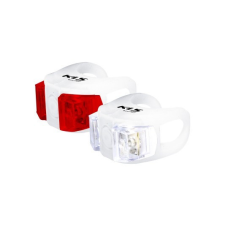 KELLYS Twins elemes villogó szett - fehér kerékpár lámpa