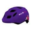 KELLYS ZIGZAG gyerek sisak - lila (49-53 cm)