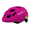 KELLYS ZIGZAG gyerek sisak - pink (49-53 cm)