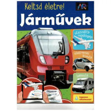 - Keltsd életre! - Járművek egyéb könyv