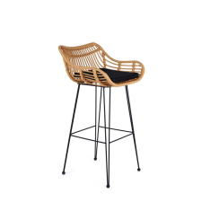  KEMI 105 rattan bárszék bútor
