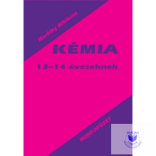 Kémia munkafüzet 13-14 éveseknek tankönyv