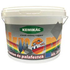 Kemikal Akropol pala és lábazatfesték 1,6 l okker fal- és homlokzatfesték