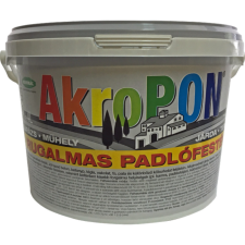 KEMIKÁL Kemikál AkroPon Flexibilis padlófesték sötétbarna 1 l építőanyag