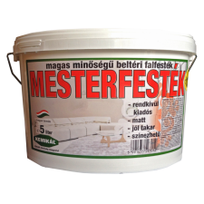 KEMIKÁL MESTERFESTÉK BELTÉRI FALFESTÉK 14L fal- és homlokzatfesték