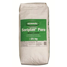 Kemikal Soriplan poro lélegző vakolat 25 kg glett, gipsz, csemperagasztó, por