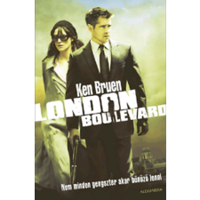 Ken Bruen LONDON BOULEVARD idegen nyelvű könyv