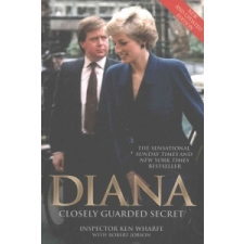  Ken Wharfe,Robert Jobson - Diana – Ken Wharfe,Robert Jobson idegen nyelvű könyv