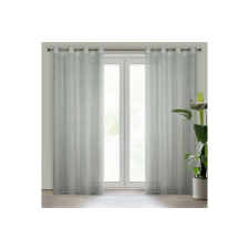  Kendal szürke függöny fényáteresztő 140x250 cm lakástextília