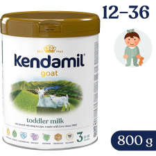 Kendamil baba kecsketej 3 DHA + (800 g) bébiétel