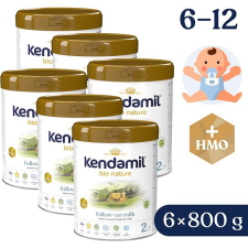 Kendamil BIO Nature 2 HMO+ (6× 800 g) bébiétel