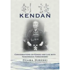  Kendan - Conversations on Kendo and Life with Yamanouchi Tomio-sensei idegen nyelvű könyv