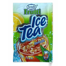  Kendy Frutti Ice Tea Citrom Ízű Italpor Hozzáadott Cukor Nélkül 8,5g csokoládé és édesség