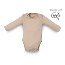 Kenguru Gold Hosszú ujjú pamut body Mogyoró - 56/62 kombidressz, body