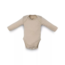 Kenguru Gold Kenguru Hosszú ujjú dupla patentos pamut body (56-62) - Mogyoró kombidressz, body