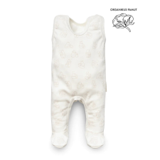 Kenguru Gold Ujjatlan Pamut Pocok Rugdalozó - Ecrü 56-62 rugdalózó