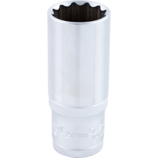 Kennedy Kennedy dugókulcs 1/2" 12 szög hosszú 24mm dugókulcs