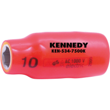 Kennedy Kennedy dugókulcs 1/2" 6 szög 24mm szigetelt 1000V dugókulcs