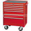 Kennedy piros 7 fiókos görgős szerszámszekény - KEN5945580K