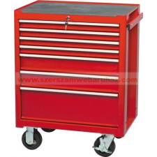 Kennedy piros 7 fiókos görgős szerszámszekény - KEN5945580K kerti tárolás