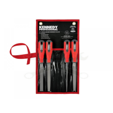 Kennedy Reszelő készlet 150 mm 4r. nyelezett - félsimító (KEN-030-9740K) barkácsgép tartozék
