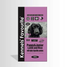  Kennel&#039;s Favourite Puppy &amp; Junior Lamb &amp; Rice 3 kg kutyaeledel