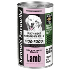 Kennels Favorite Kennels' Favourite with Lamb / Bárány 6 x 400 g kutyaeledel