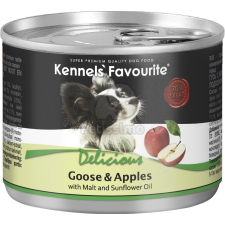 Kennels' Favourite Goose & Apples - Liba és alma 200 g kutyaeledel