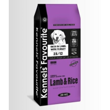 Kennels' Favourite Lamb Rice 20 kg kutyaeledel
