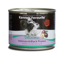  Kennels' Favourite Venision & Black Prunes - Szarvas és fekete szilva 200 g kutyaeledel