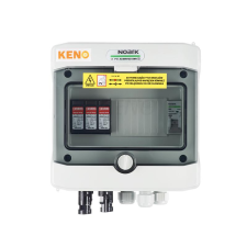 Keno SH-26 DCAC villanyszerelés