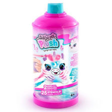Kensho Airbrush Plush: Style 4 Ever színezhető mini meglepetés plüssfigura kreatív és készségfejlesztő