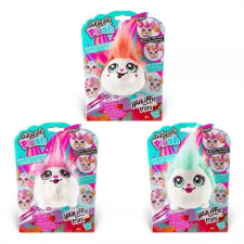 Kensho Airbrush Plush: Style 4 Ever színezhető plüss, Hairiffic Mini - többféle kreatív és készségfejlesztő