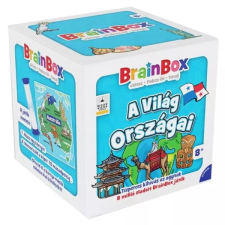 Kensho Brainbox: A világ országai (G1-13601) (G1-13601) társasjáték