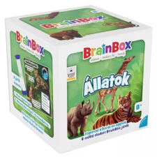 Kensho Brainbox: Állatok - új kiadás társasjáték