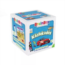 Kensho Brainbox társasjáték: Közlekedés, új társasjáték