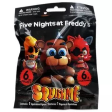 Kensho Five Nights At Freddy's összenyomható SquishMe meglepetés figura játékfigura