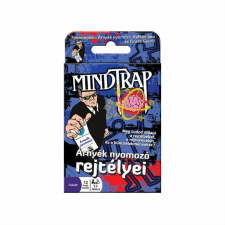 Kensho - Játéktenger MINDTRAP - ÁRNYÉK NYOMOZÓ REJTÉLYEI KÁRTYAJÁTÉK kártyajáték
