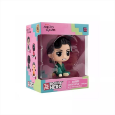 Kensho Sqiud Game: Bobble Hero ablakos dobozban - Seong Gi-Hun, 7 cm játékfigura