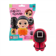 Kensho Squid Game: Squish Hero meglepetés mini figura tasakban játékfigura
