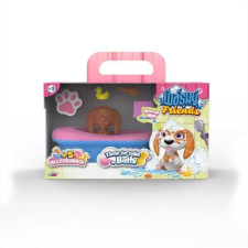 Kensho Washy Friends: Color reveal Pancsoló kutyusok káddal és 5 kiegészítővel - Beagle játékfigura